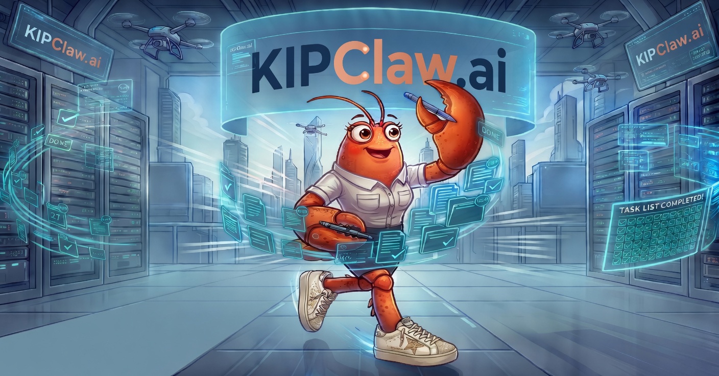 Pat — KIPClaw Founder with AI Claws